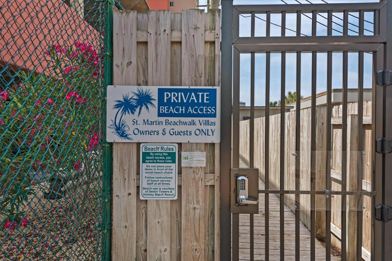 St. Martin Beachwalk Villas 311 Destin Exterior photo