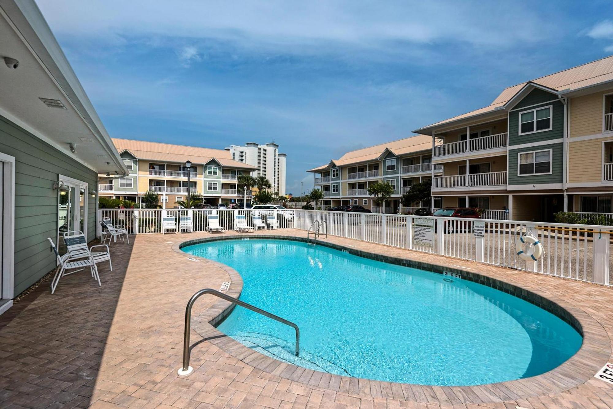 St. Martin Beachwalk Villas 311 Destin Exterior photo