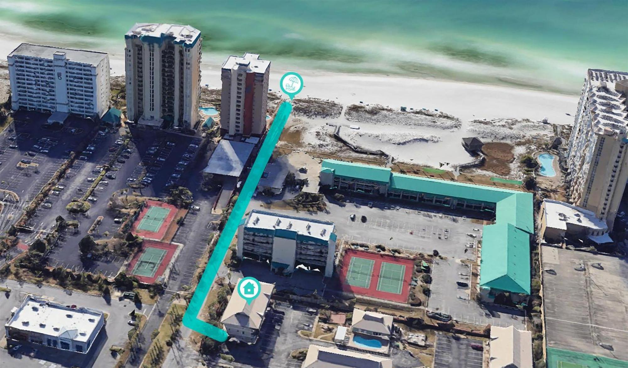 St. Martin Beachwalk Villas 311 Destin Exterior photo