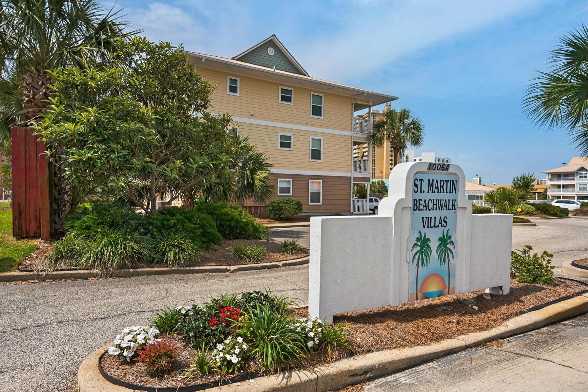 St. Martin Beachwalk Villas 311 Destin Exterior photo